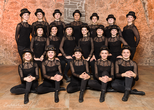 Showtanzgruppe des Karnevalverein 1908 Laubach e.V Showtanzgruppe